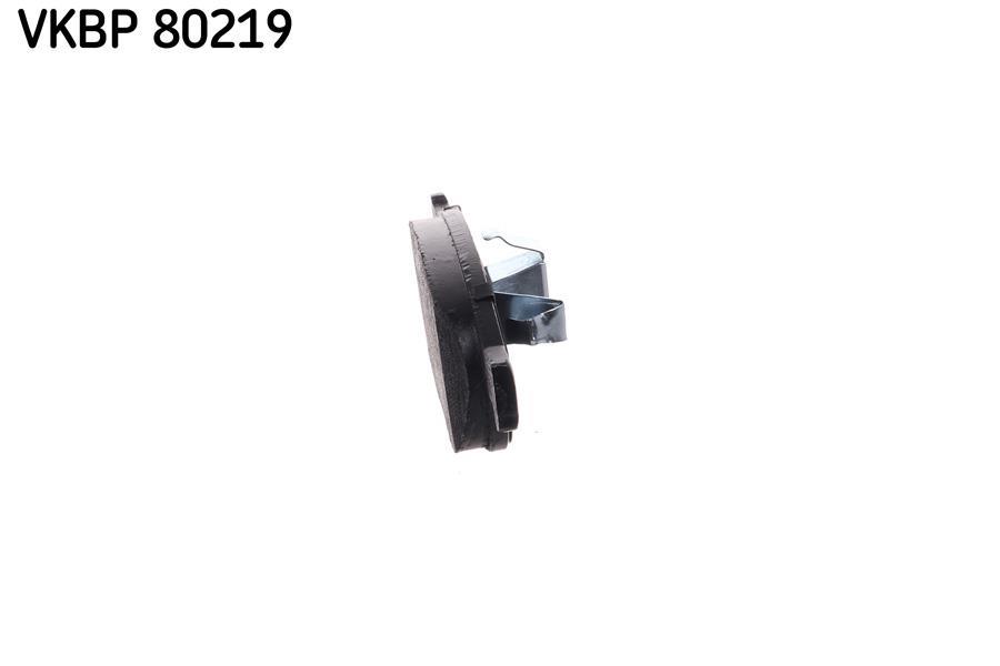 Jeu de 4 plaquettes de frein SKF ref. VKBP 80219